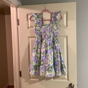 Hill House Elizabeth in hydrangea print